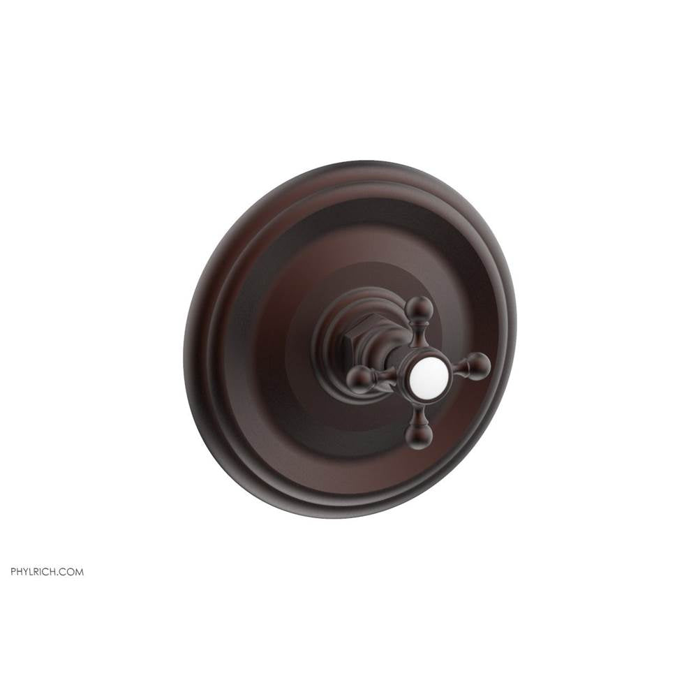 Phylrich - 3/4 Therm To Cross Hdl - Weathered Copper