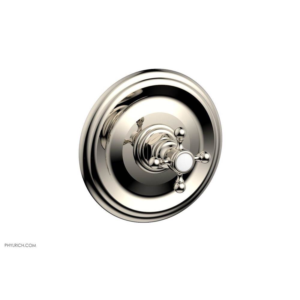 Phylrich - 3/4 Therm To Cross Hdl - Polished Nickel