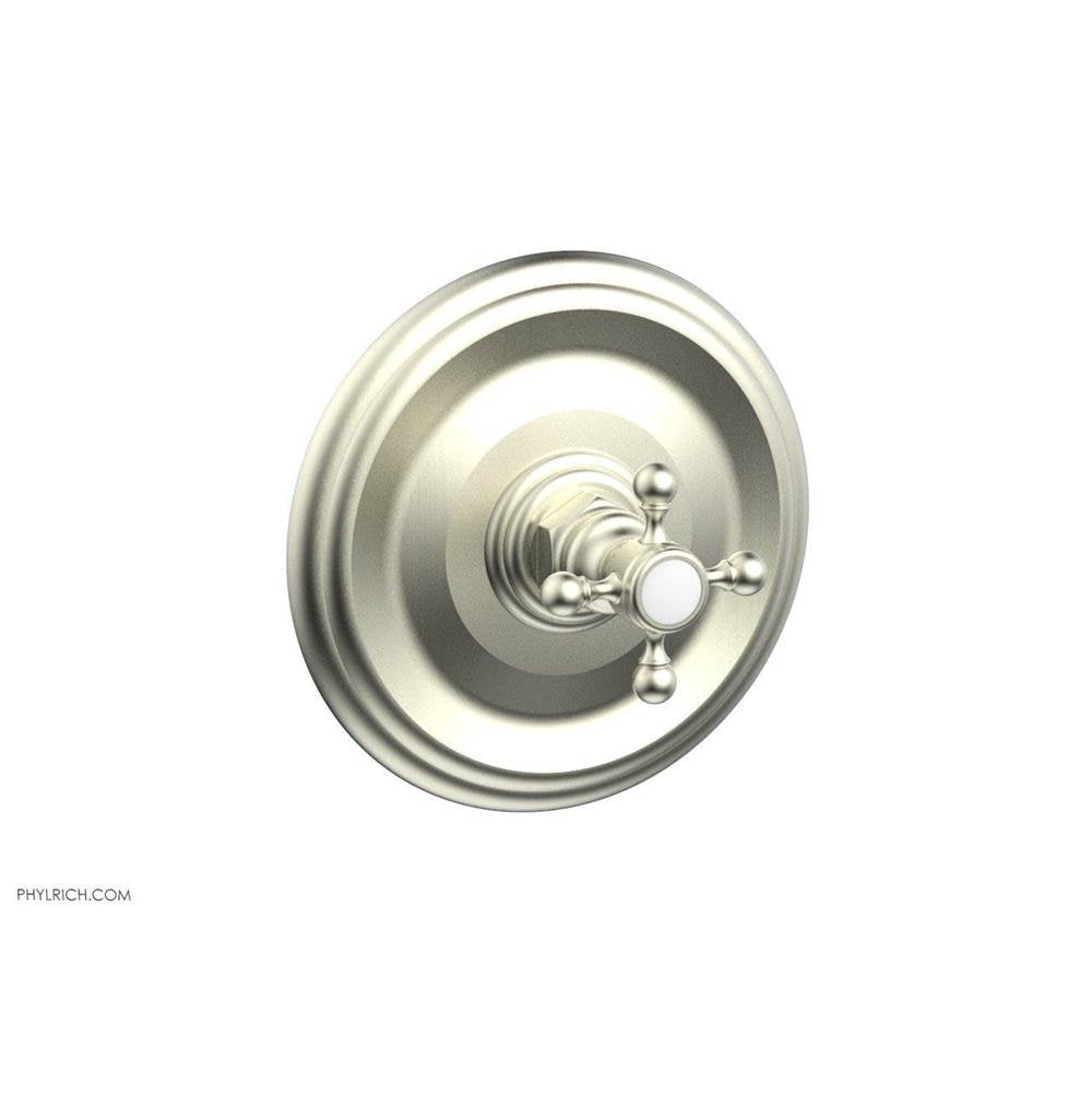 Phylrich - 3/4 Therm To Cross Hdl - Satin Nickel
