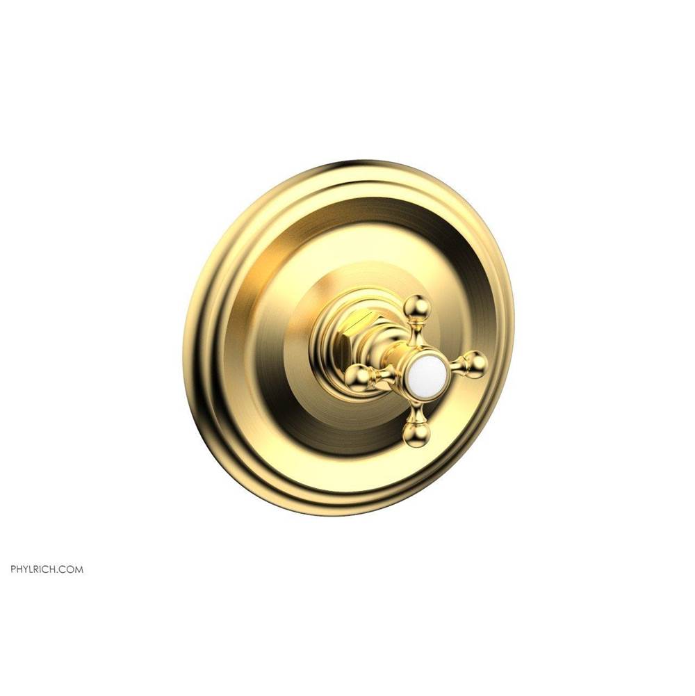 Phylrich - 3/4 Therm To Cross Hdl - Satin Gold