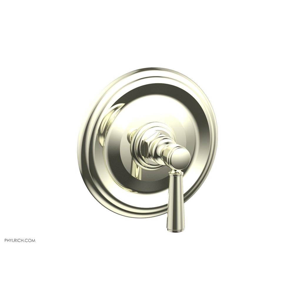 Phylrich - 3/4 Therm To Lever Hdl - Burnished Nickel