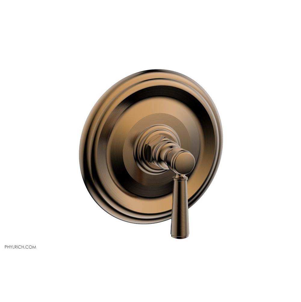 Phylrich - 3/4 Therm To Lever Hdl - Old English Brass