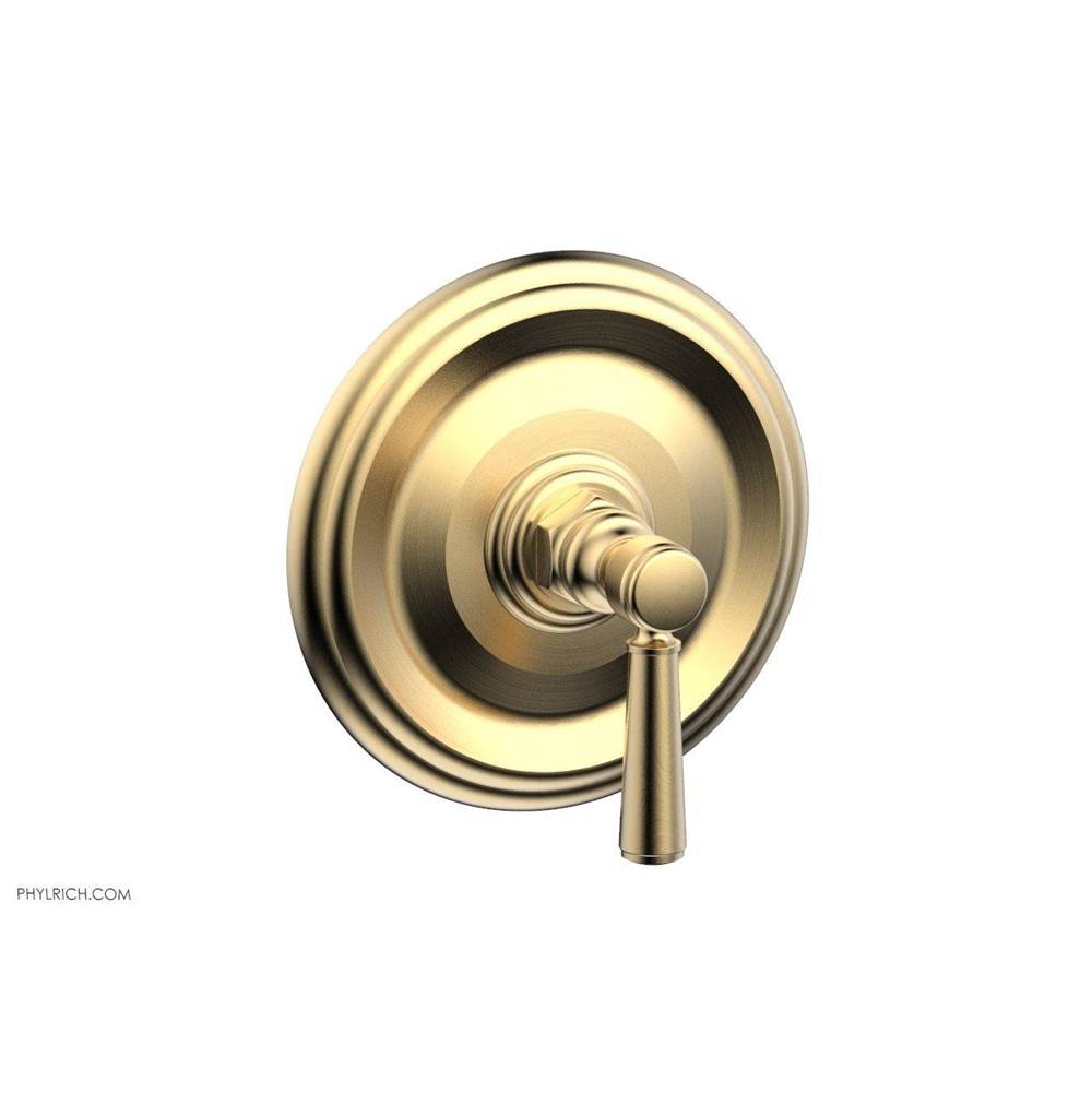Phylrich - 3/4 Therm To Lever Hdl - Satin Brass