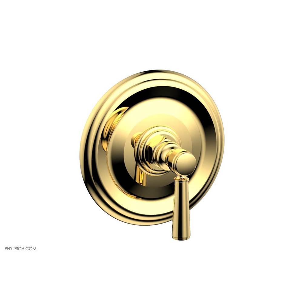 Phylrich - 3/4 Therm To Lever Hdl - Polished Gold