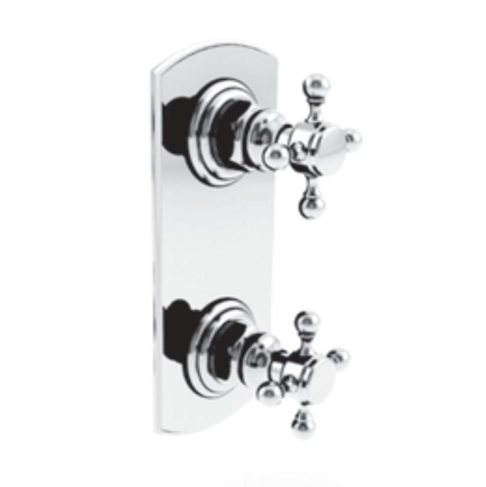 Phylrich - Mini Therm, 2 Cross Hdl - Polished Chrome