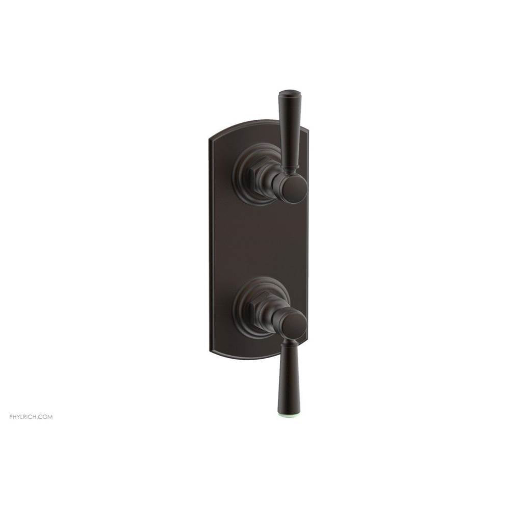 Phylrich - Mini Therm, 2 Lever Hdl - Oil Rubbed Bronze