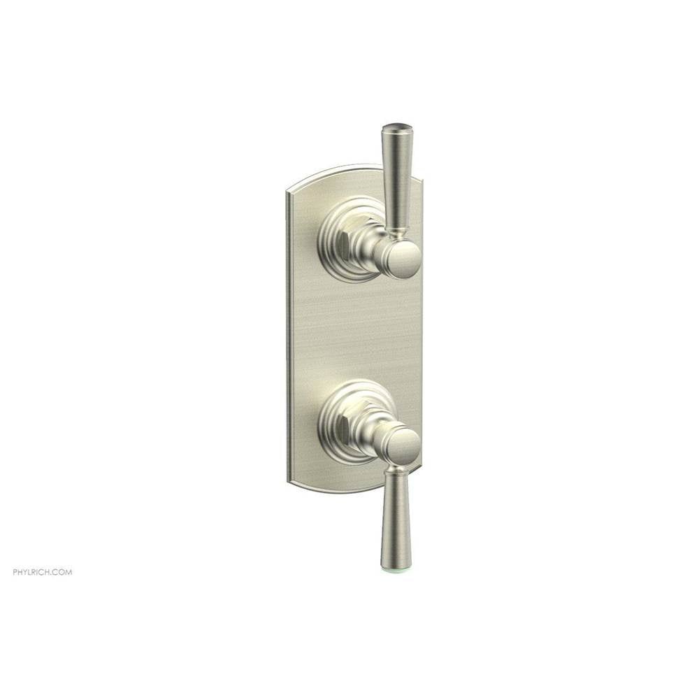 Phylrich - Mini Therm, 2 Lever Hdl - Satin Nickel
