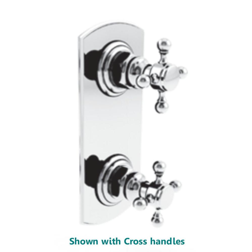 Phylrich - Mini Therm, 2 Lever Hdl - Polished Chrome