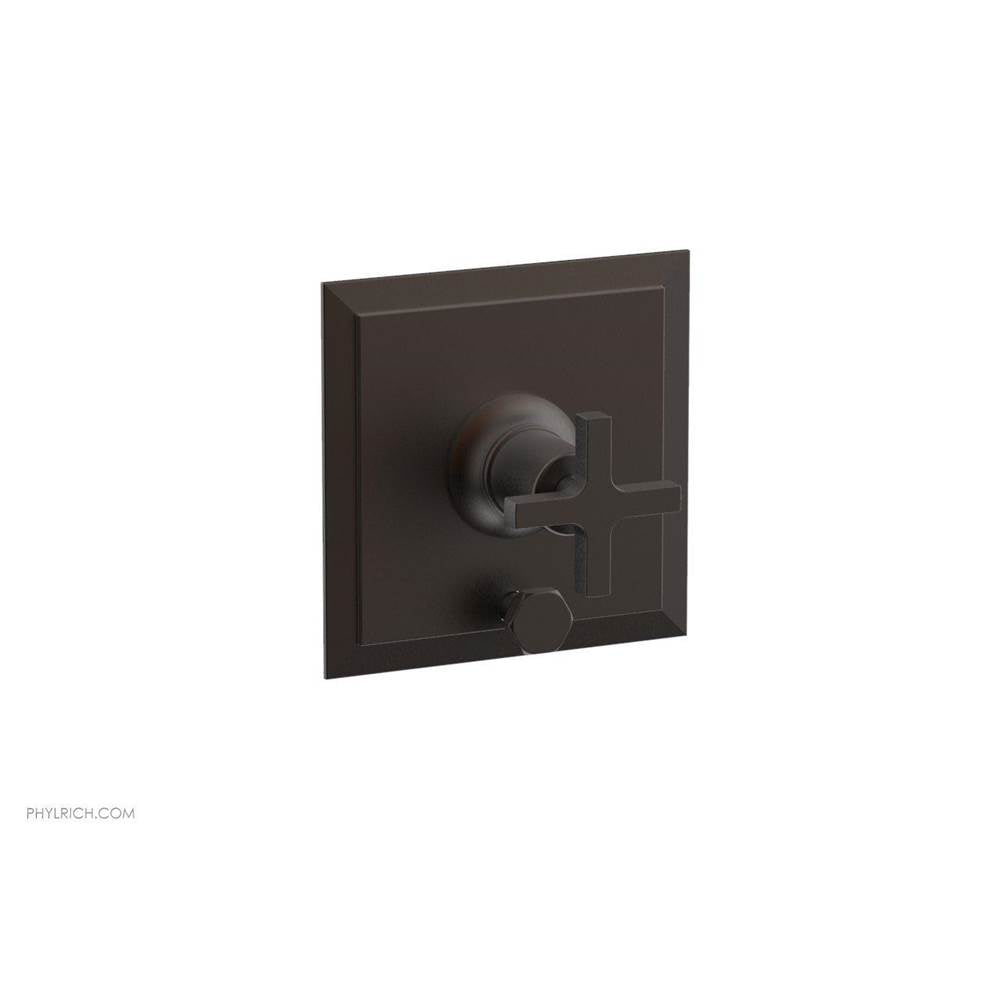 Phylrich - Pb Plate & Div To Cr Hdl - Oil Rubbed Bronze