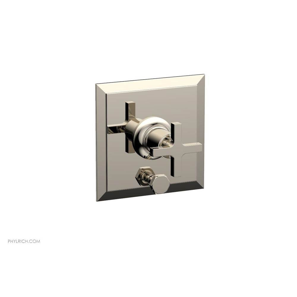Phylrich - Pb Plate & Div To Cr Hdl - Polished Nickel