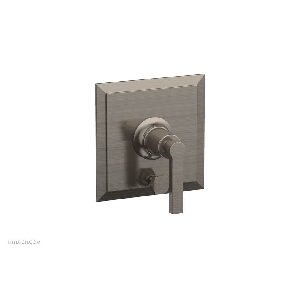 Phylrich - Pb Plate & Div To Cr Hdl - Pewter