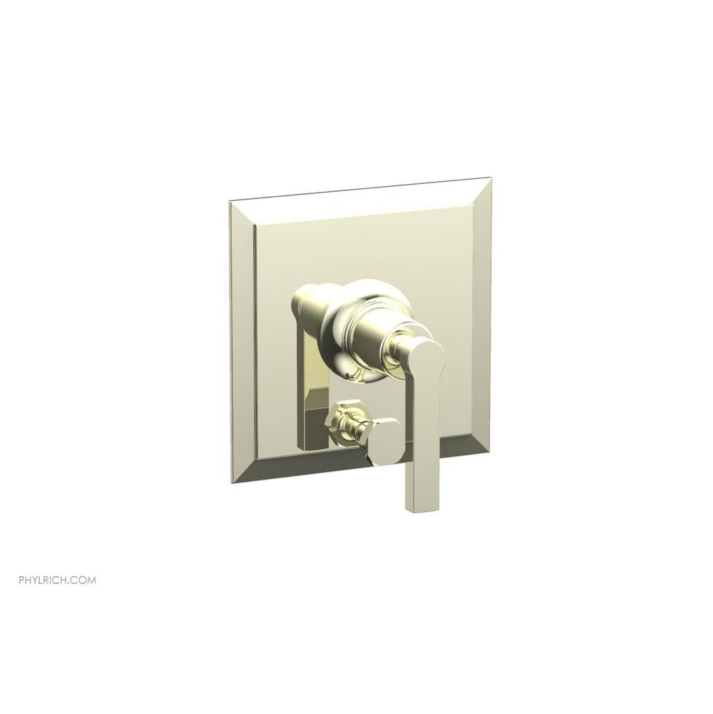 Phylrich - Pb Plate & Div To Cr Hdl - Burnished Nickel