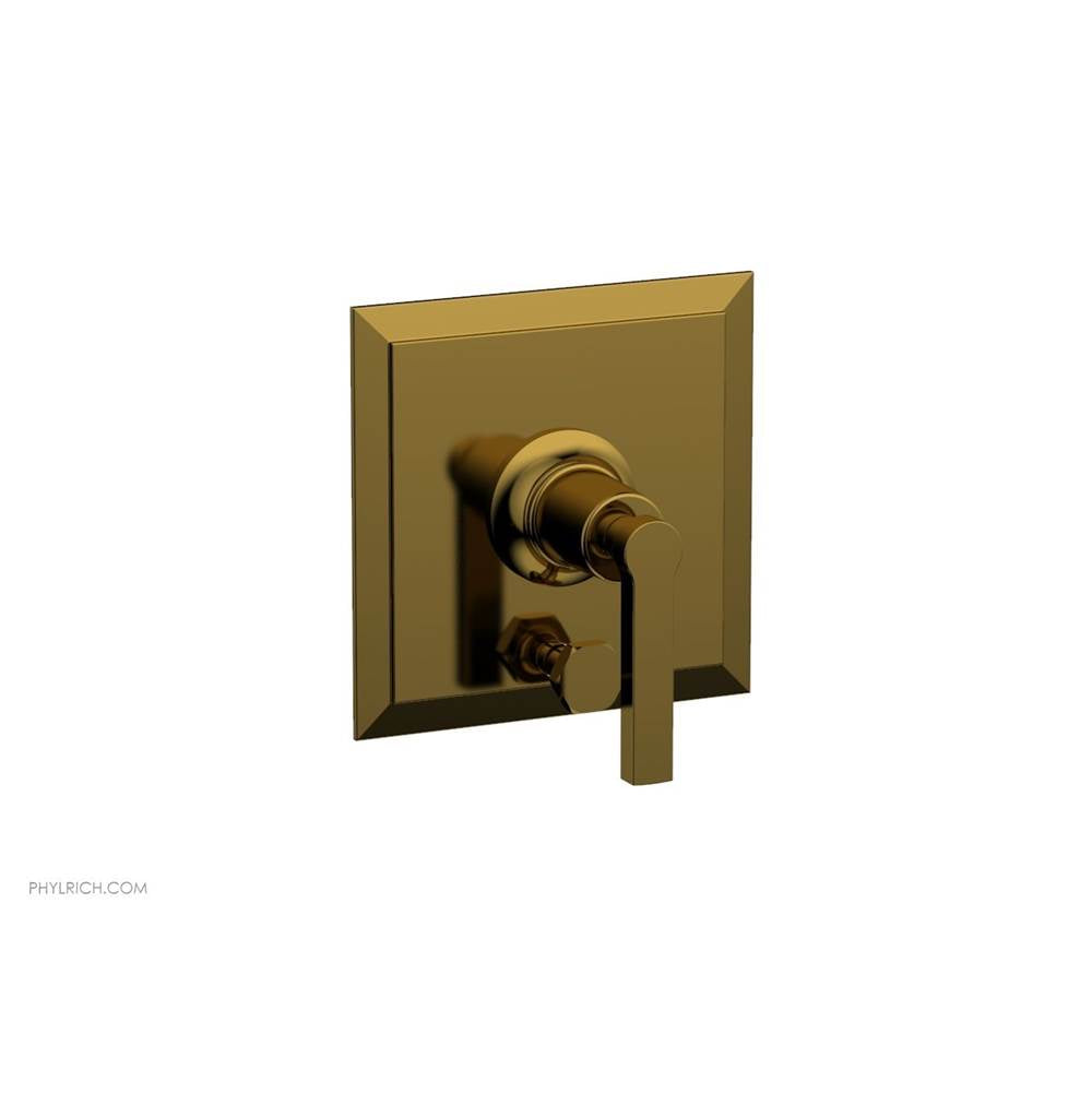 Phylrich - Pb Plate & Div To Cr Hdl - French Brass