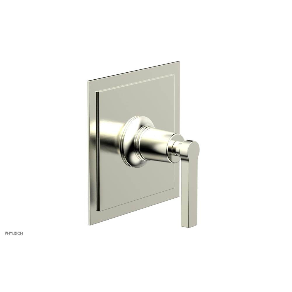 Phylrich - Shower Plate and Handle Trim - Satin Nickel