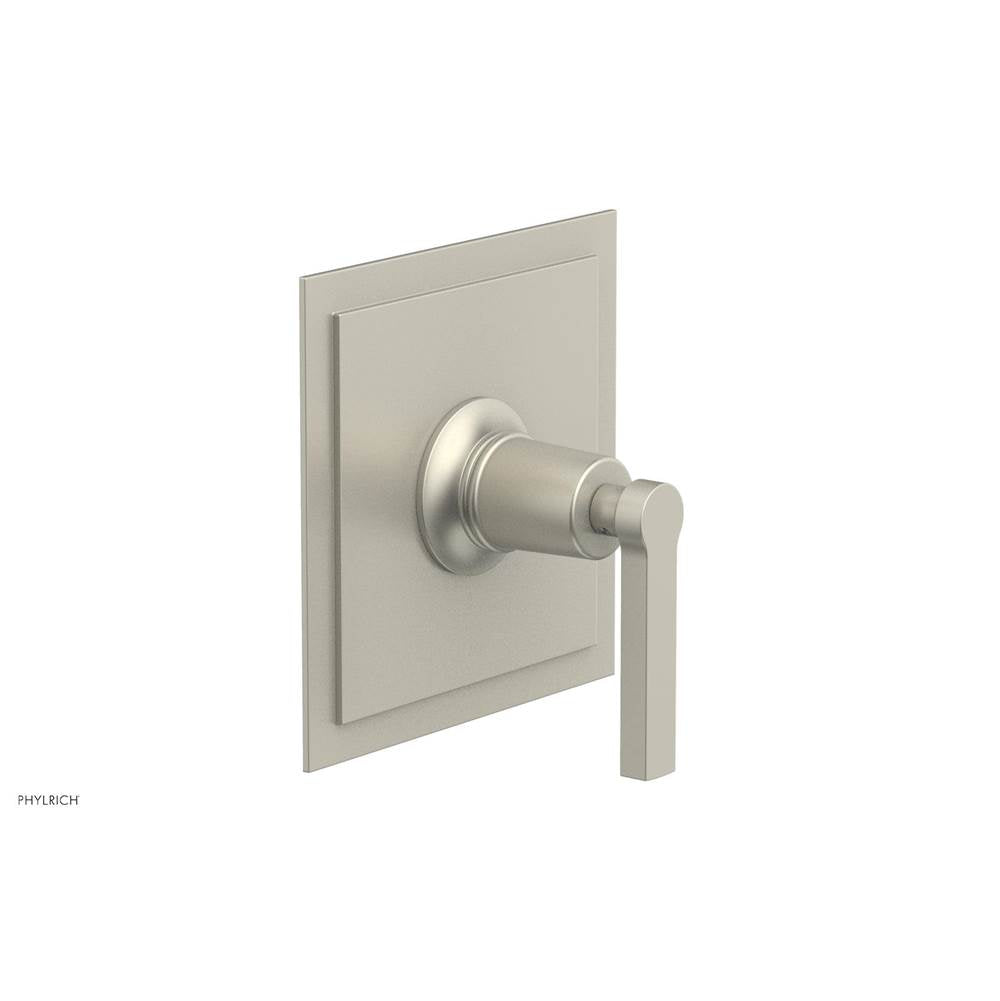 Phylrich - Shower Plate and Handle Trim - Burnished Nickel