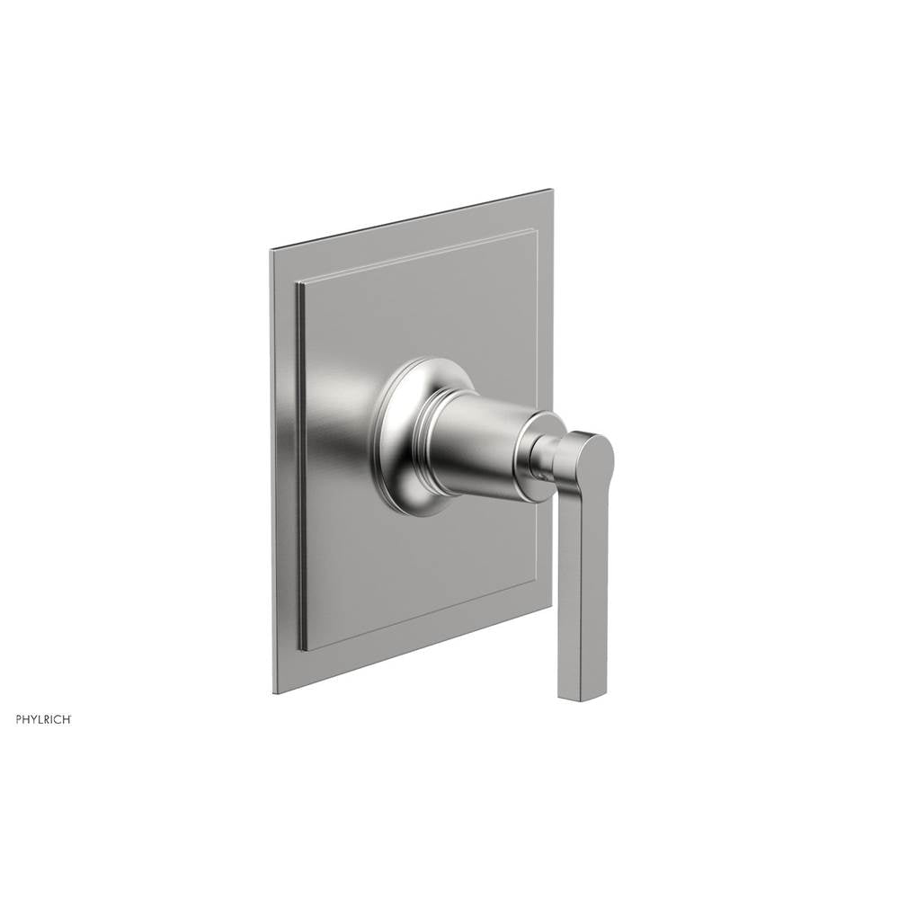 Phylrich - Shower Plate and Handle Trim - Satin chrome