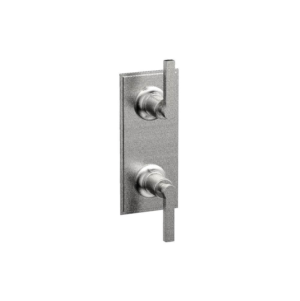 Phylrich - Mini Therm, 2 Lever Hdl - Satin chrome