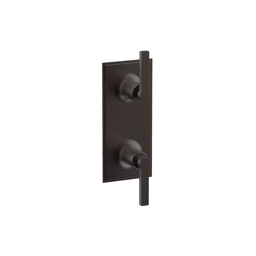 Phylrich - Mini Therm, 2 Lever Hdl - Oil Rubbed Bronze
