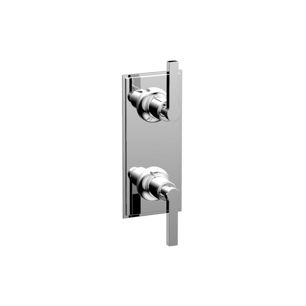 Phylrich - Mini Therm, 2 Lever Hdl - Polished Chrome