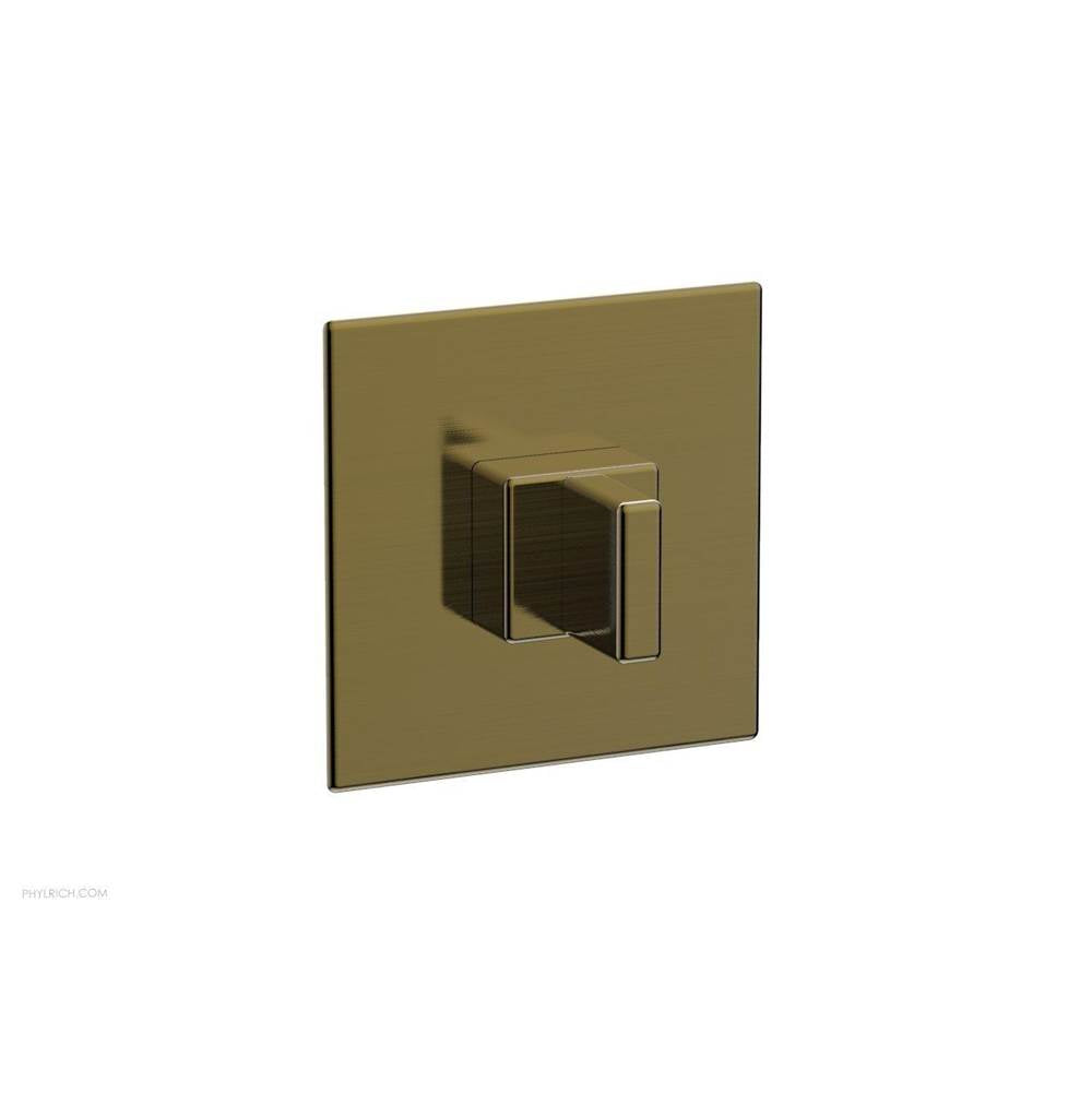 Phylrich - MIX 1/2'' Mini Thermostat 4-111 - Antique Brass
