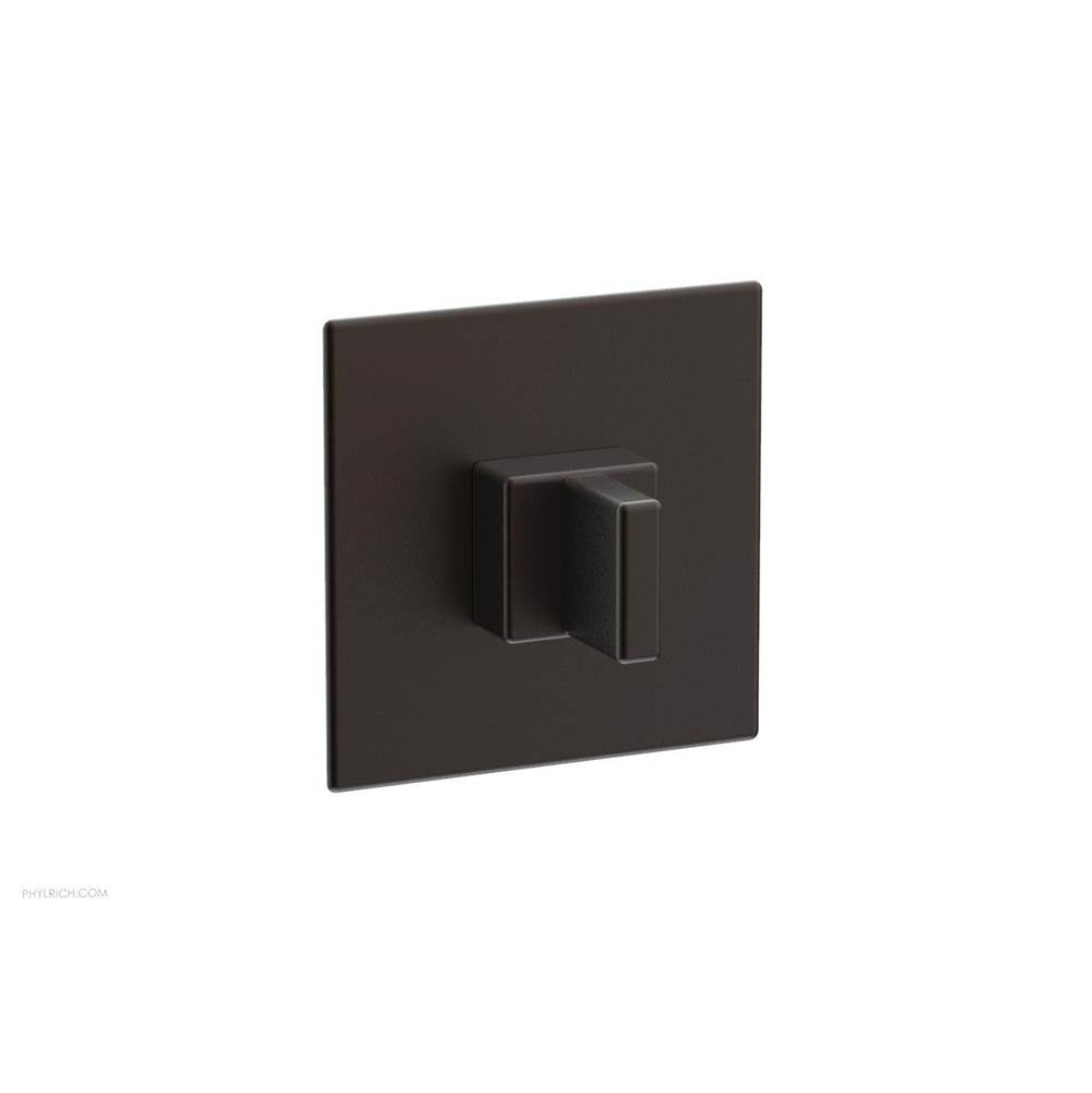 Phylrich - MIX 1/2'' Mini Thermostat 4-111 - Oil Rubbed Bronze