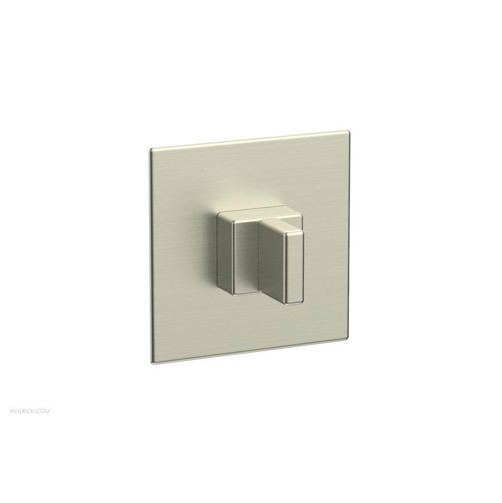 Phylrich - MIX 1/2'' Mini Thermostat 4-111 - Polished Brass
