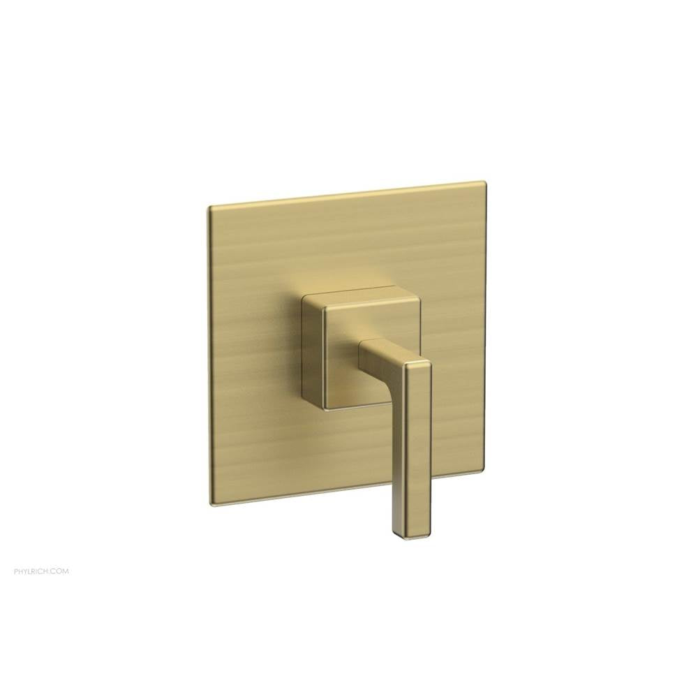 Phylrich - 1/2'' Therm Shwr Lev Hdl To - Burnished Gold