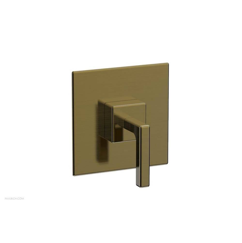 Phylrich - MIX 1/2'' Mini Thermostat 4-112 - Antique Brass