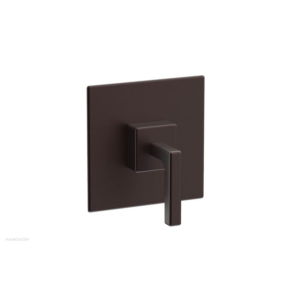 Phylrich - 1/2'' Therm Shwr Lev Hdl To - Weathered Copper