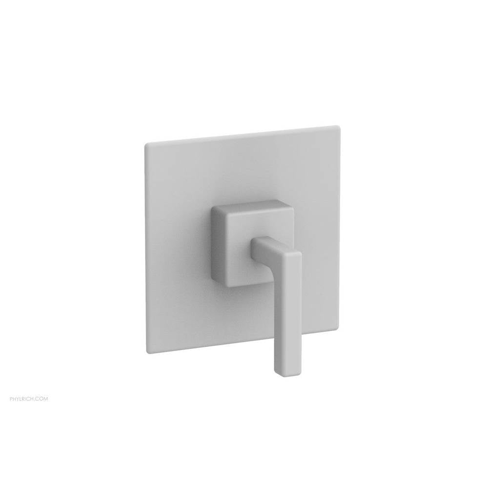 Phylrich - MIX 1/2'' Mini Thermostat 4-112 - Satin White