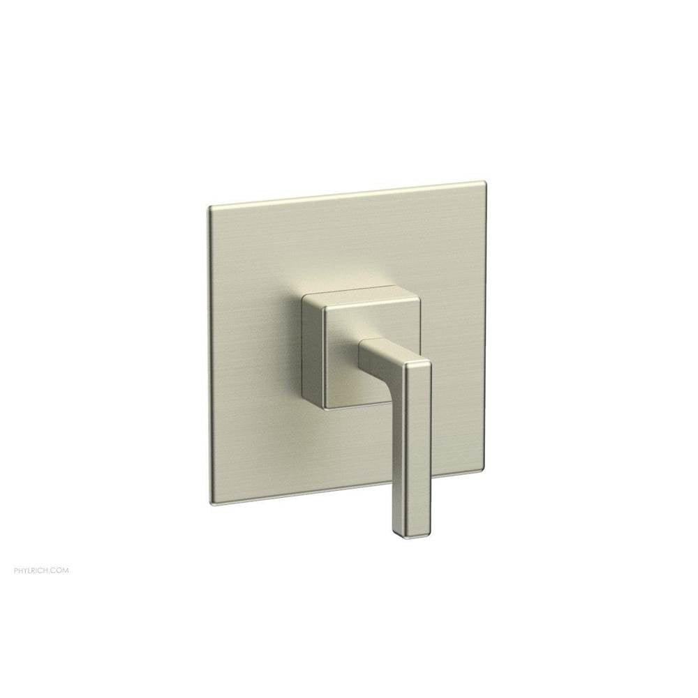 Phylrich - MIX 1/2'' Mini Thermostat 4-112 - Polished Brass