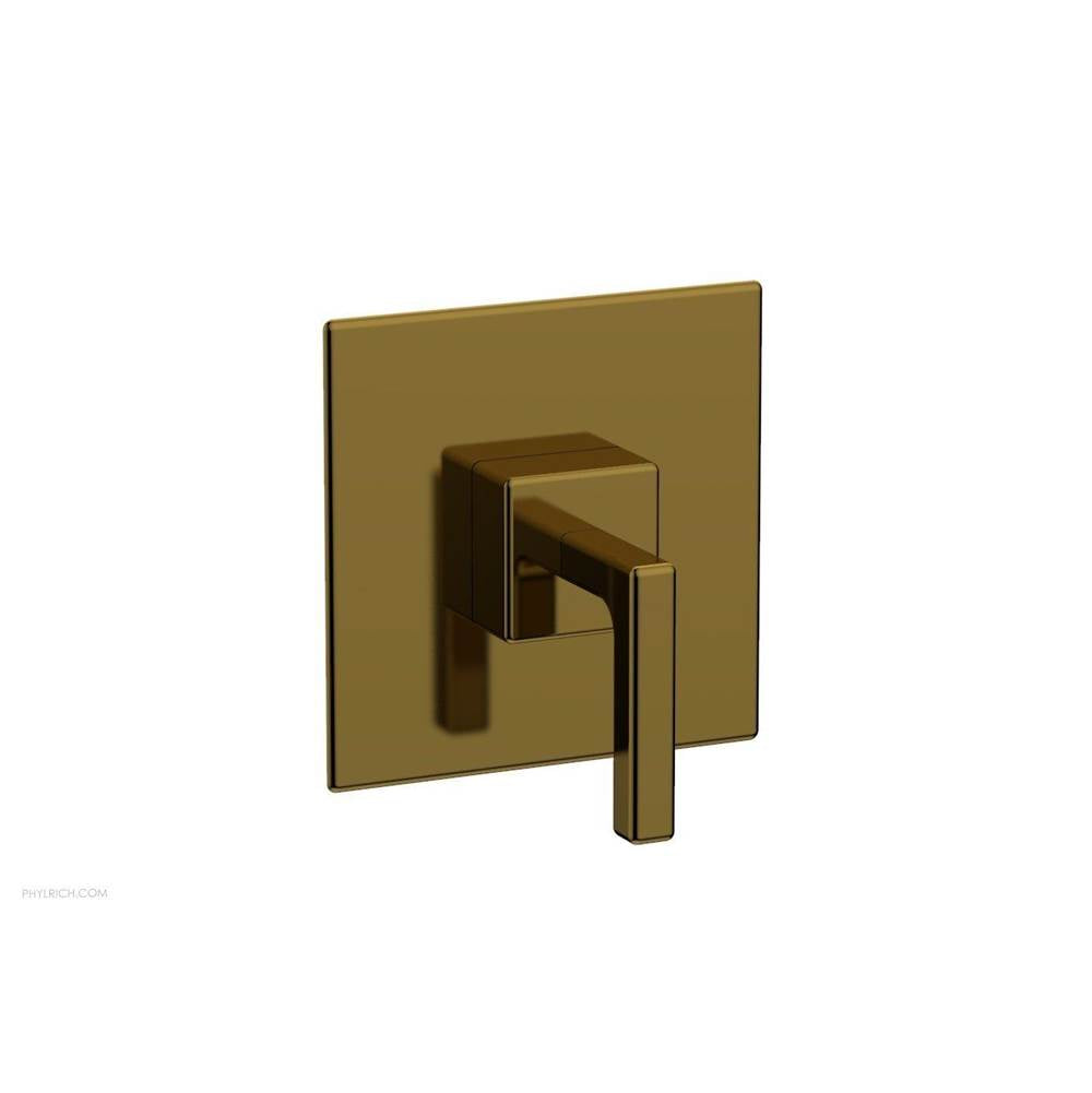 Phylrich - MIX 1/2'' Mini Thermostat 4-112 - Polished Gold