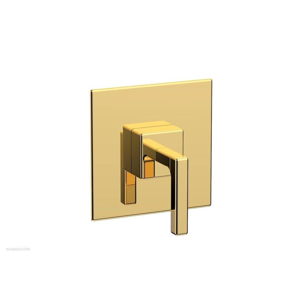 Phylrich - MIX 1/2'' Mini Thermostat 4-112 - Satin Gold