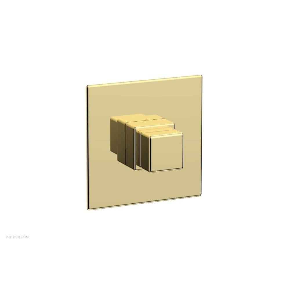 Phylrich - MIX 3/4'' Thermostat 4-114 - Polished Gold