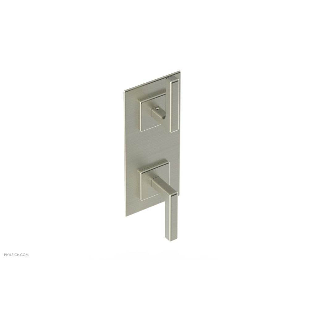 Phylrich - MIX 1/2'' Thermostatic Valve with Volume Control or Diverter 4-116 - Polished Brass