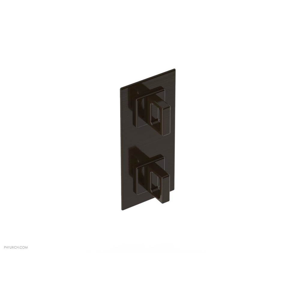 Phylrich - 1/2'' Mini Therm Rng Hdl To - Antique Bronze