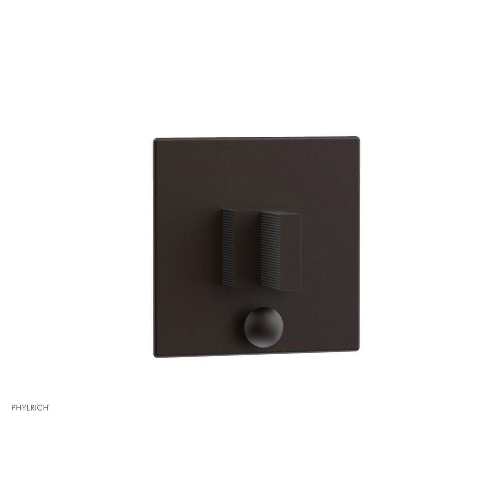 Phylrich - STRIA Pressure Balance Shower Plate with Diverter and Handle Trim Set 4-119 - Oil Rubbed Bronze