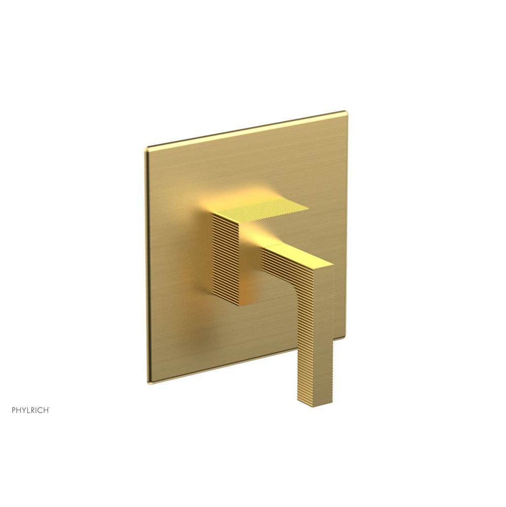Phylrich - 1/2'' M/Th Shwr Lever To - Burnished Gold