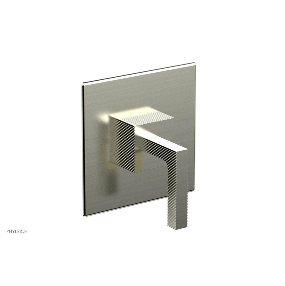 Phylrich - STRIA 1/2'' Mini Thermostatic Shower Trim 4-123 - Satin Nickel