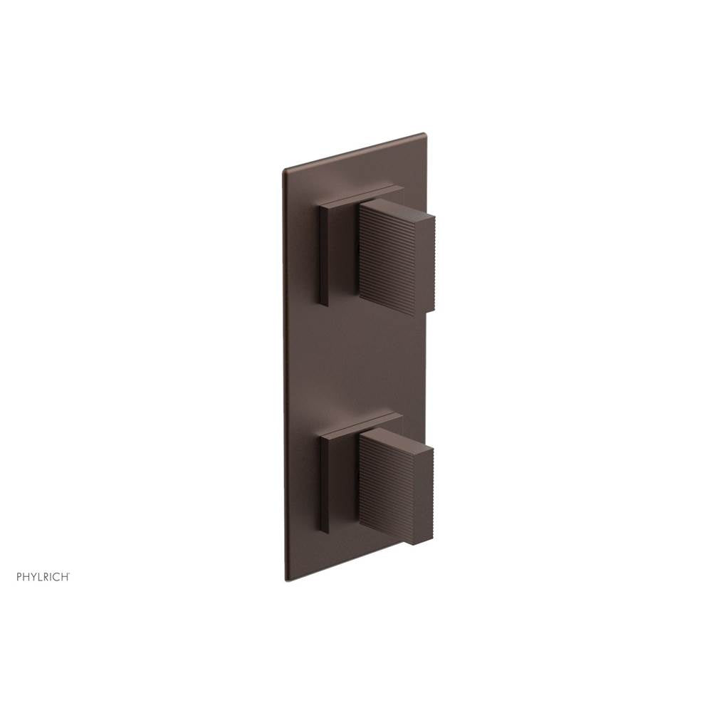 Phylrich - 1/2'' M/Therm Blade Hdl To - Weathered Copper