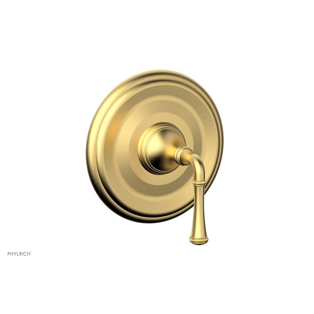 Phylrich - COINED Pressure Balance Shower Plate & Handle Trim 4-135 - Pewter