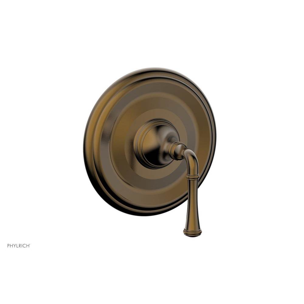 Phylrich - COINED Pressure Balance Shower Plate & Handle Trim 4-135 - Polished Chrome
