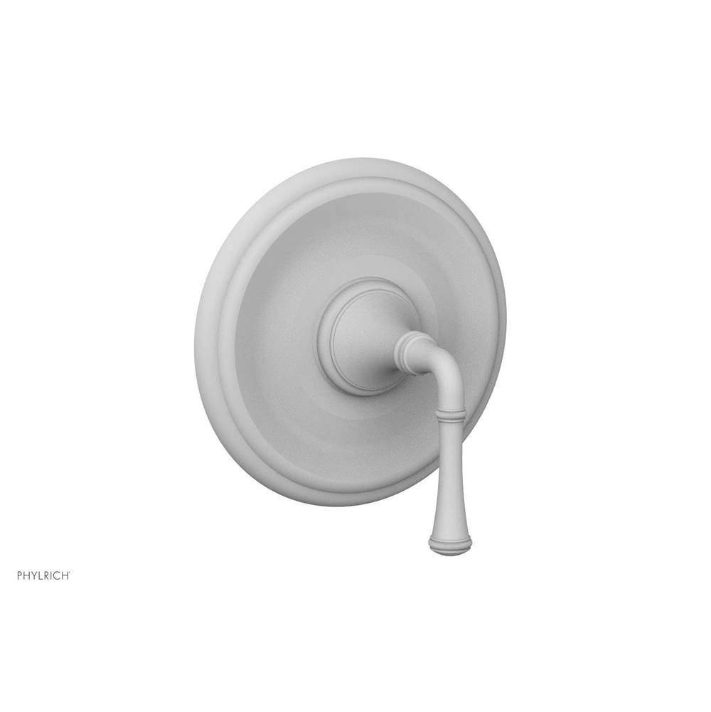 Phylrich - COINED 1/2'' Mini Thermostatic Shower Trim 4-135 - Satin White