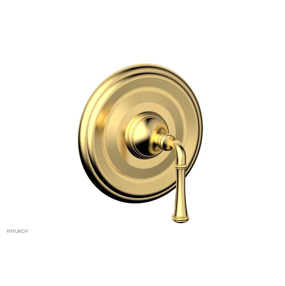 Phylrich - COINED Pressure Balance Shower Plate & Handle Trim 4-135 - Satin chrome