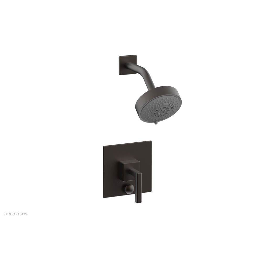 Phylrich - MIX Pressure Balance Shower and Diverter Set (Less Spout) 4-143 - Oil Rubbed Bronze