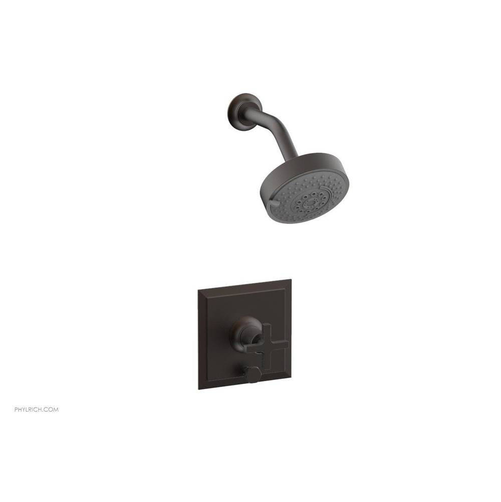 Phylrich - Pb Shwr & Div, To Cr Hdl - Oil Rubbed Bronze