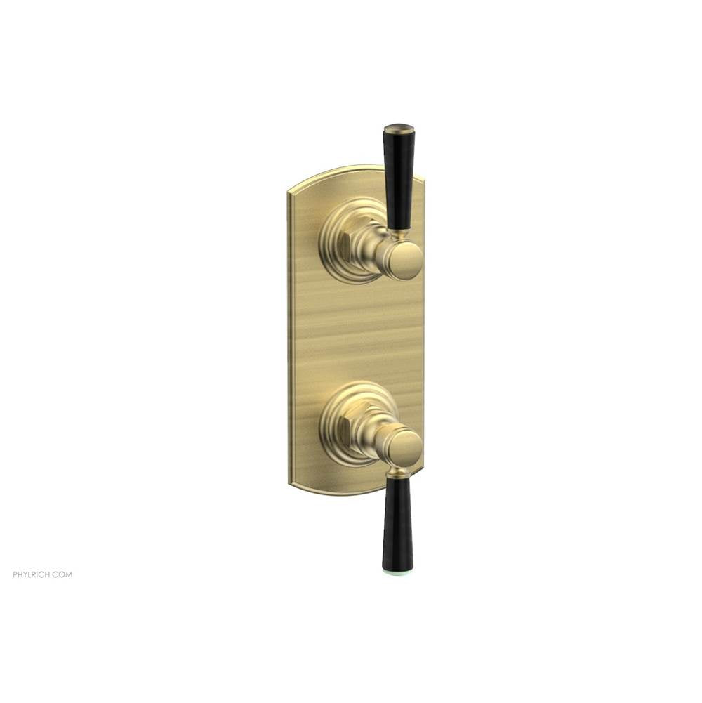 Phylrich - 1/2'' Mini Therm, 2 H - Burnished Gold