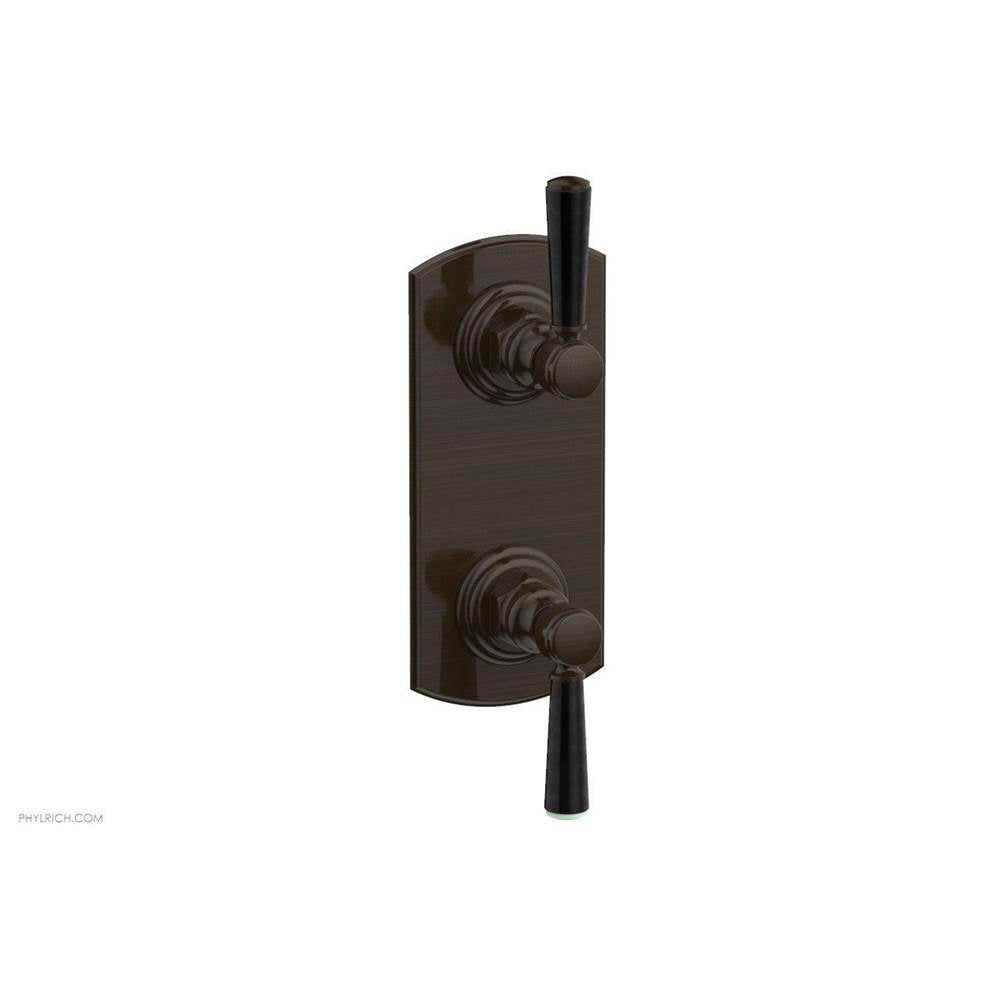 Phylrich - 1/2'' Mini Therm, 2 H - Antique Bronze
