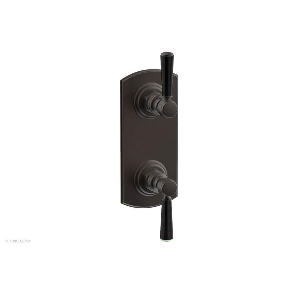 Phylrich - 1/2'' Mini Therm, 2 H - Oil Rubbed Bronze