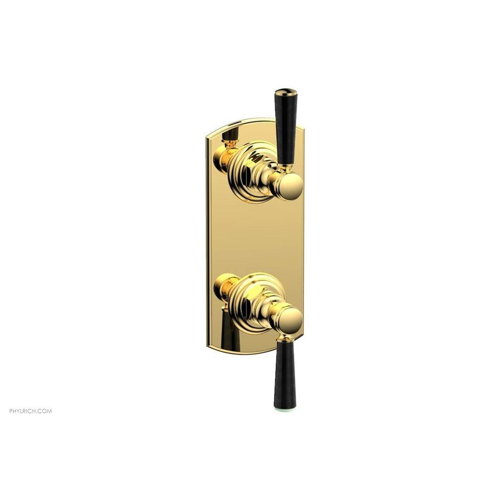 Phylrich - 1/2'' Mini Therm, 2 H - Polished Gold